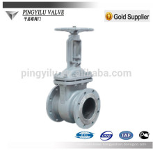 Z41H-16C Gost Cuniform WCB carbon steel gate valve with prices
